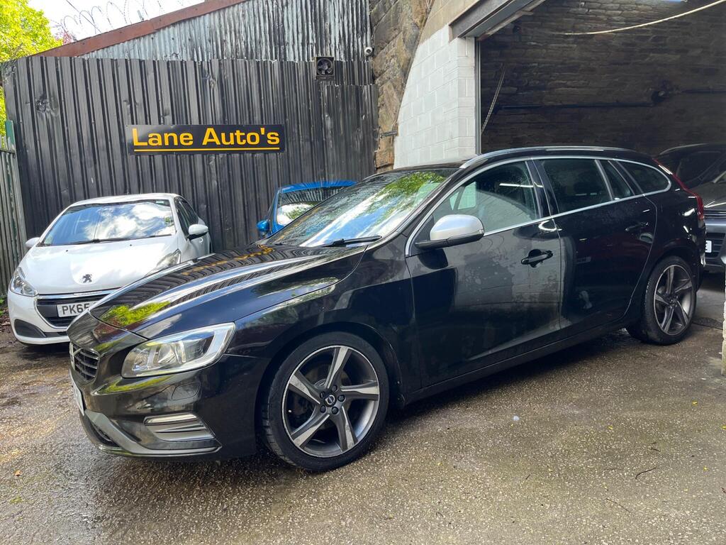 Volvo V60 Estate 2.0 D4 R-Design Lux Nav Euro 6 (s/s) 5dr