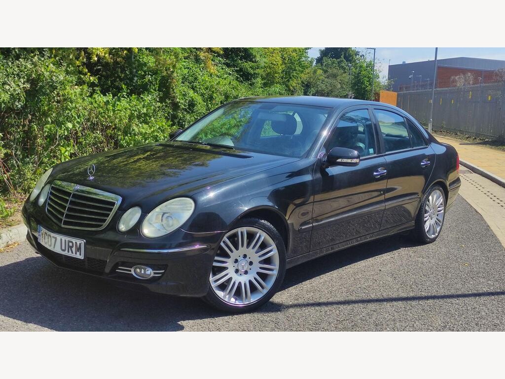Mercedes-Benz E Class Saloon 1.8 E200 Kompressor Sport 4dr