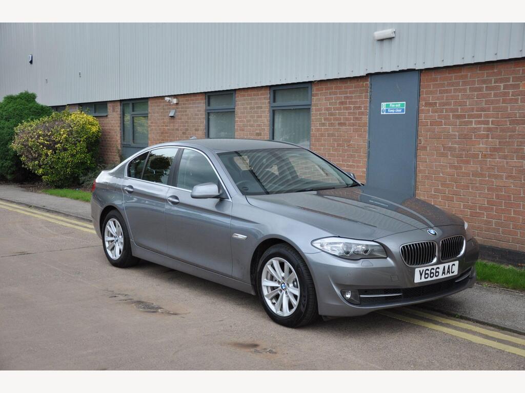 BMW 5 Series Saloon 3.0 523i SE Steptronic Euro 5 4dr