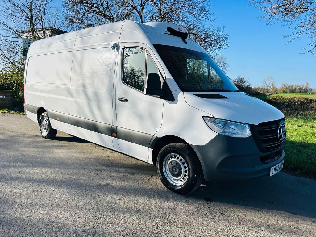 Mercedes-Benz Sprinter Temperature Controlled 2.0 315 CDI Progressive RWD L3 H2 Euro 6 (s/s) 5dr