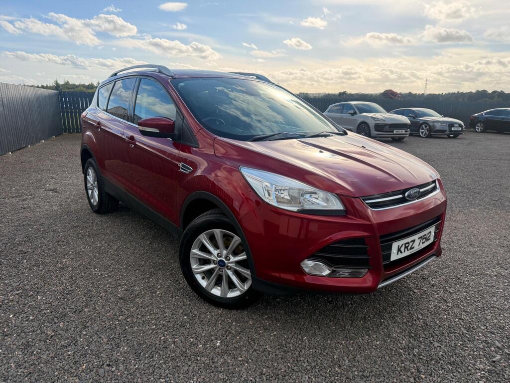 Ford Kuga SUV 2.0 TDCi Titanium 2WD Euro 6 (s/s) 5dr