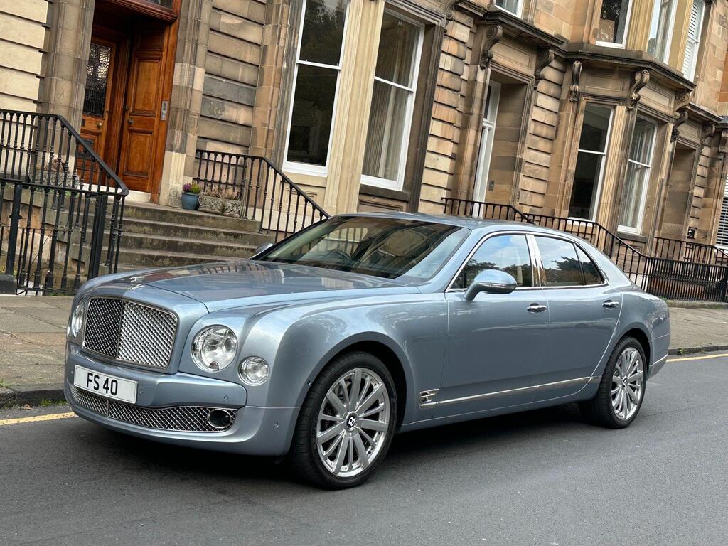 Bentley Mulsanne Saloon 6.75 V8 Auto Euro 5 4dr