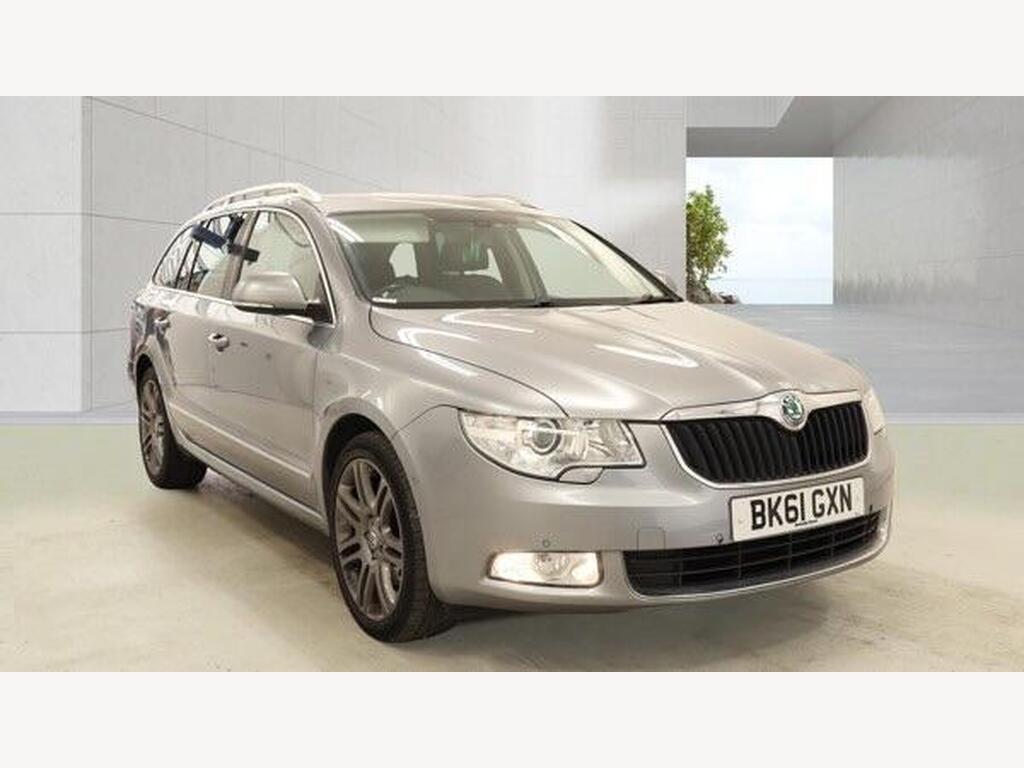 Skoda Superb Estate 2.0 TDI Elegance DSG Euro 5 5dr