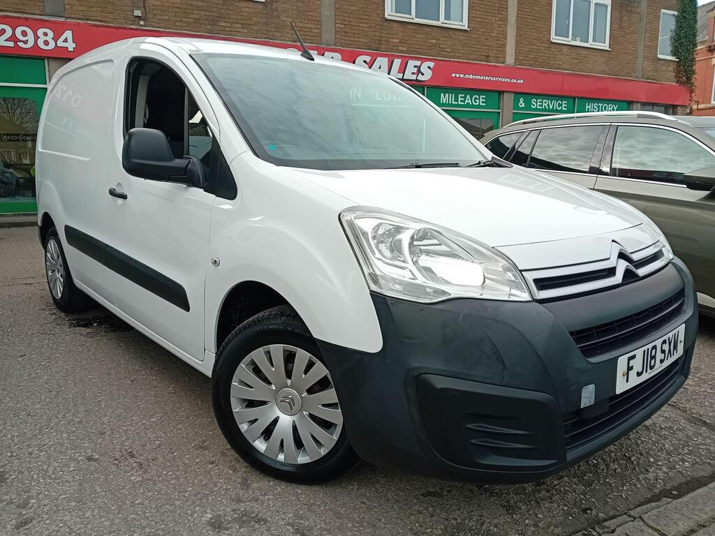 Citroen Berlingo Panel Van 1.6 BlueHDi 625 Enterprise L1 5dr