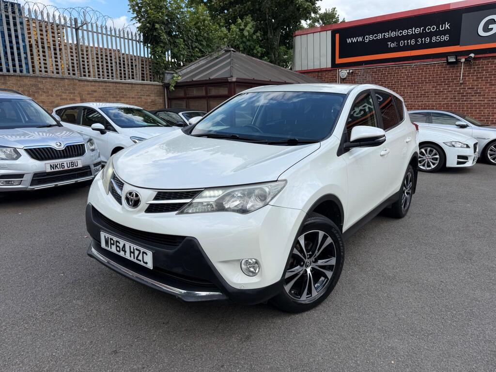 Toyota RAV4 SUV 2.2 D-CAT Icon Auto 4WD Euro 5 5dr