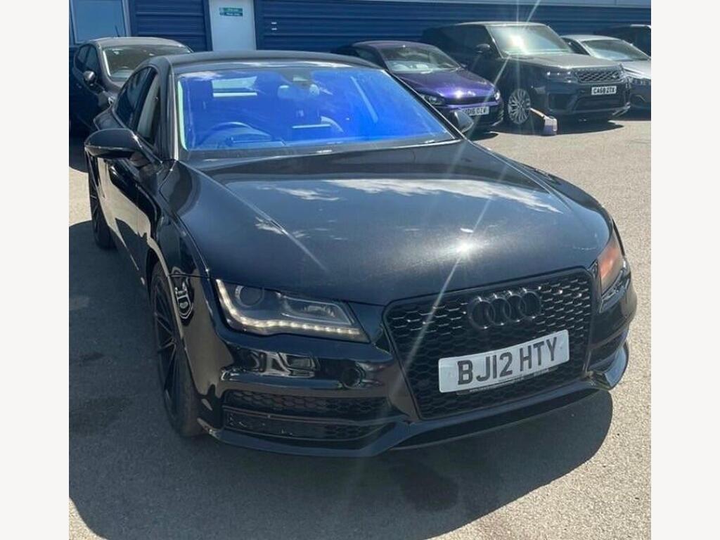Audi A7 Hatchback 3.0 TDI V6 SE Sportback S Tronic quattro Euro 5 (s/s) 5dr (4Seat)
