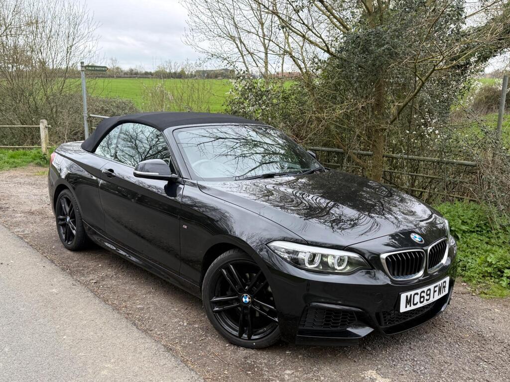 BMW 2 Series Convertible 1.5 218i GPF M Sport Euro 6 (s/s) 2dr