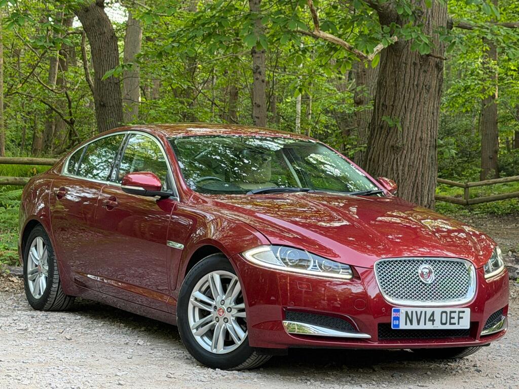 Jaguar XF