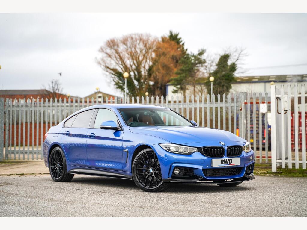 BMW 4 Series Gran Coupe Hatchback 3.0 435d M Sport Auto xDrive Euro 6 (s/s) 5dr