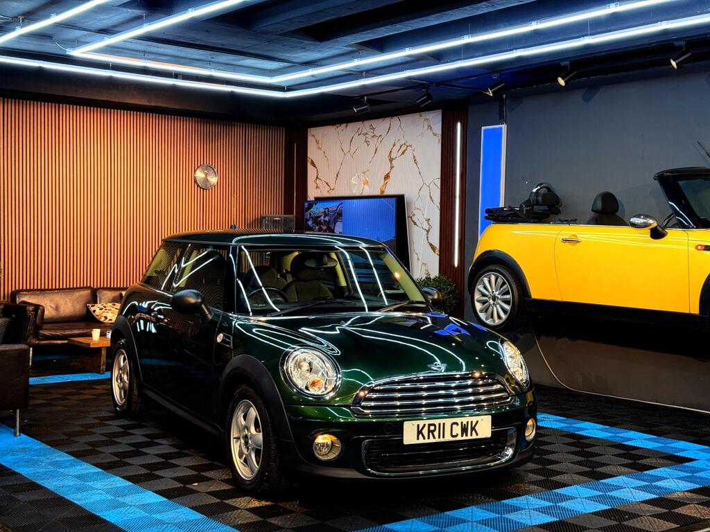 MINI Hatch Hatchback 1.6 One Steptronic Euro 5 3dr