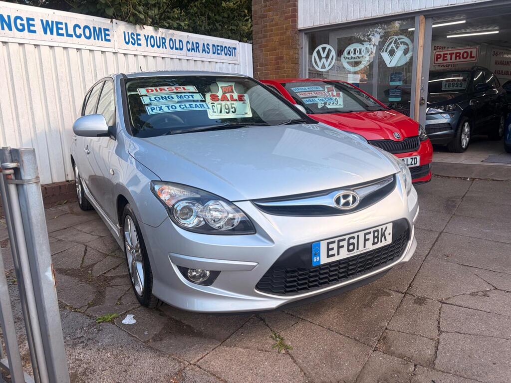 Hyundai i30 Hatchback 1.6 CRDi Premium Euro 4 5dr