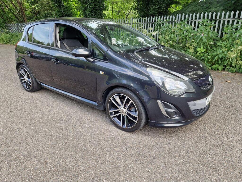Vauxhall Corsa Hatchback 1.4T 16V Black Edition Euro 5 (s/s) 5dr