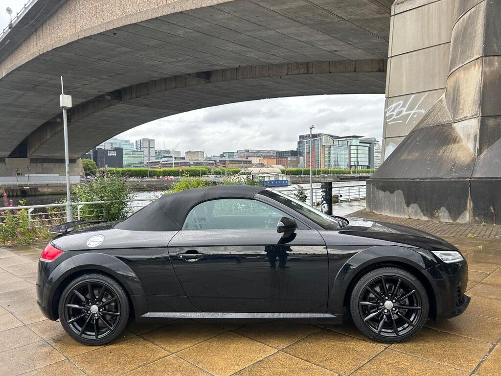 Audi TT Convertible 2.0 TFSI Sport Roadster S Tronic quattro Euro 6 (s/s) 2dr