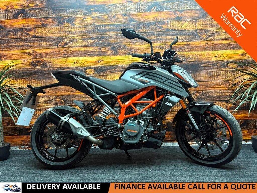 KTM 125 Duke Naked 125 Euro 5