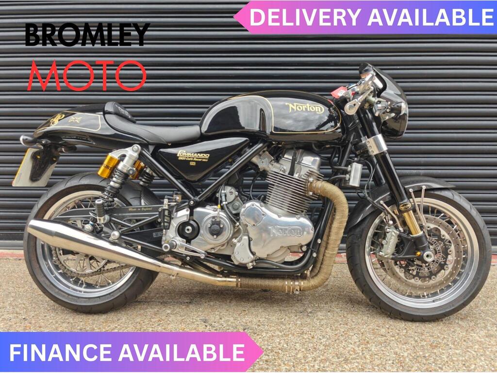 Norton Commando 961