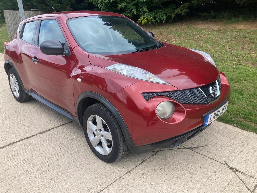 Nissan Juke SUV 1.6 Visia Euro 5 5dr