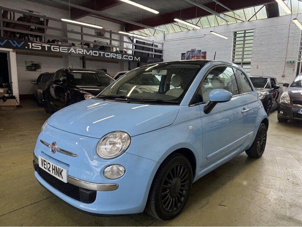 Fiat 500 Hatchback 1.2 Lounge Euro 5 (s/s) 3dr