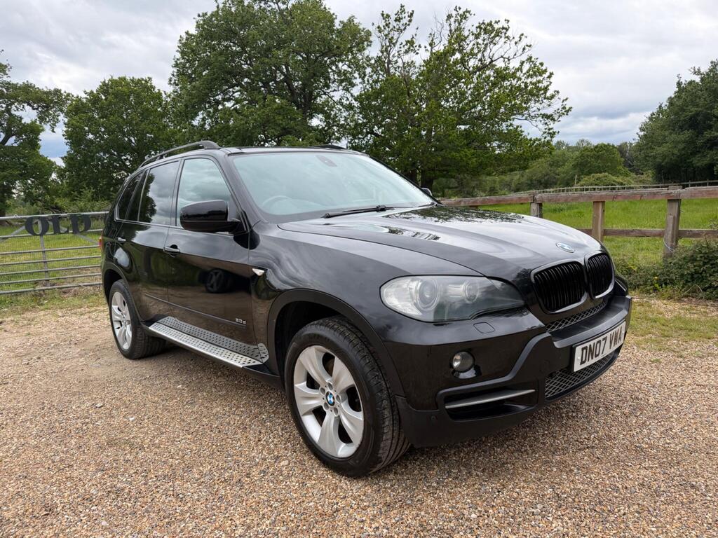 BMW X5 SUV 3.0d SE Auto 4WD Euro 4 5dr