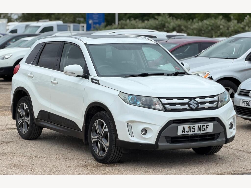 Suzuki Vitara SUV 1.6 SZ5 Euro 6 (s/s) 5dr