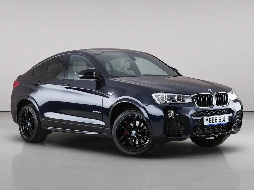 2016 BMW X4