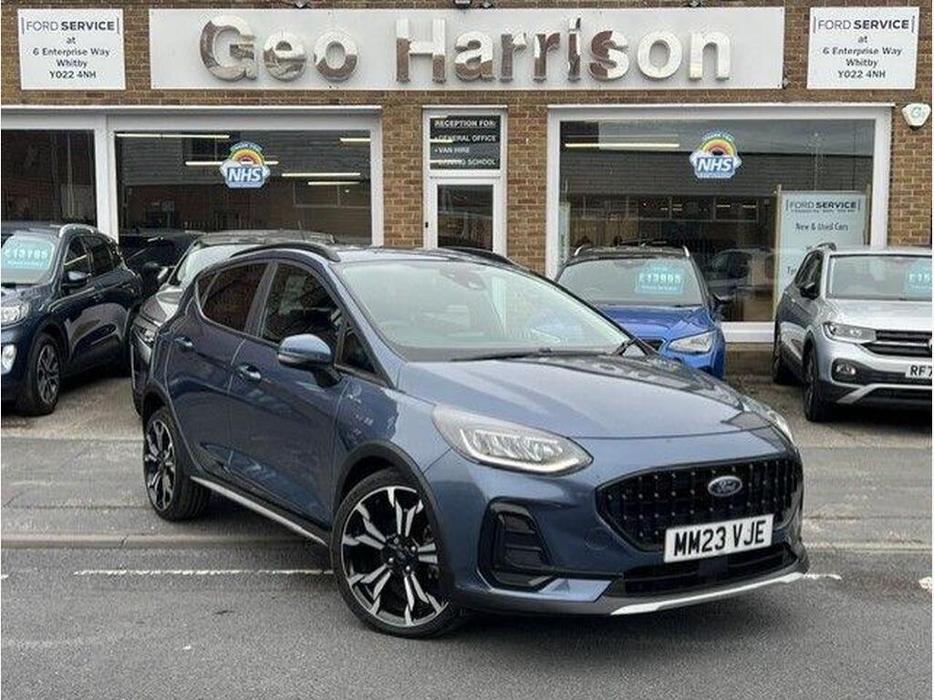 2023 FORD FIESTA