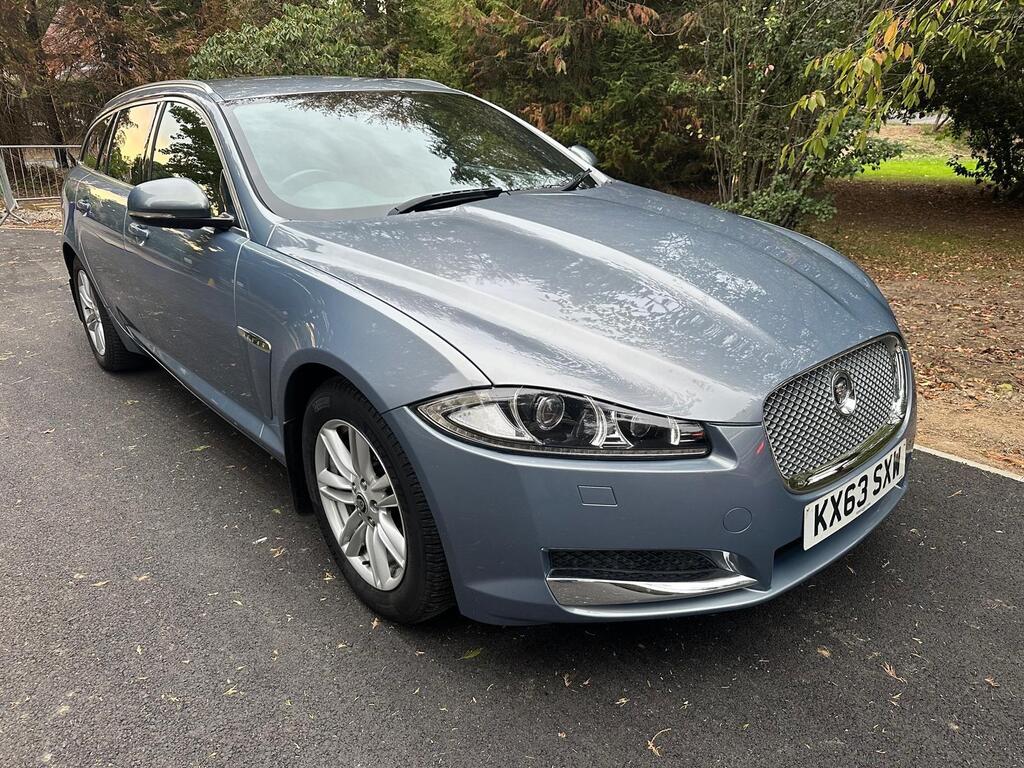 Jaguar XF Estate 2.2d Luxury Sportbrake Auto Euro 5 (s/s) 5dr