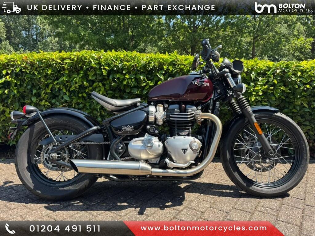 Triumph Bobber