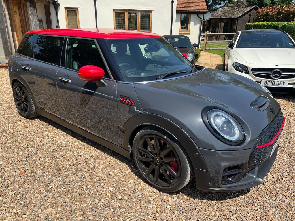 MINI Clubman Estate 2.0 John Cooper Works Steptronic ALL4 Euro 6 (s/s) 6dr