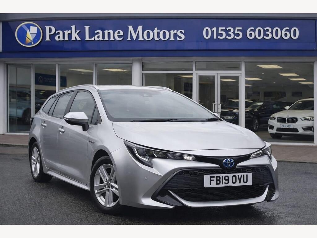Toyota Corolla Estate 1.8 VVT-h Icon Tech Touring Sports CVT Euro 6 (s/s) 5dr
