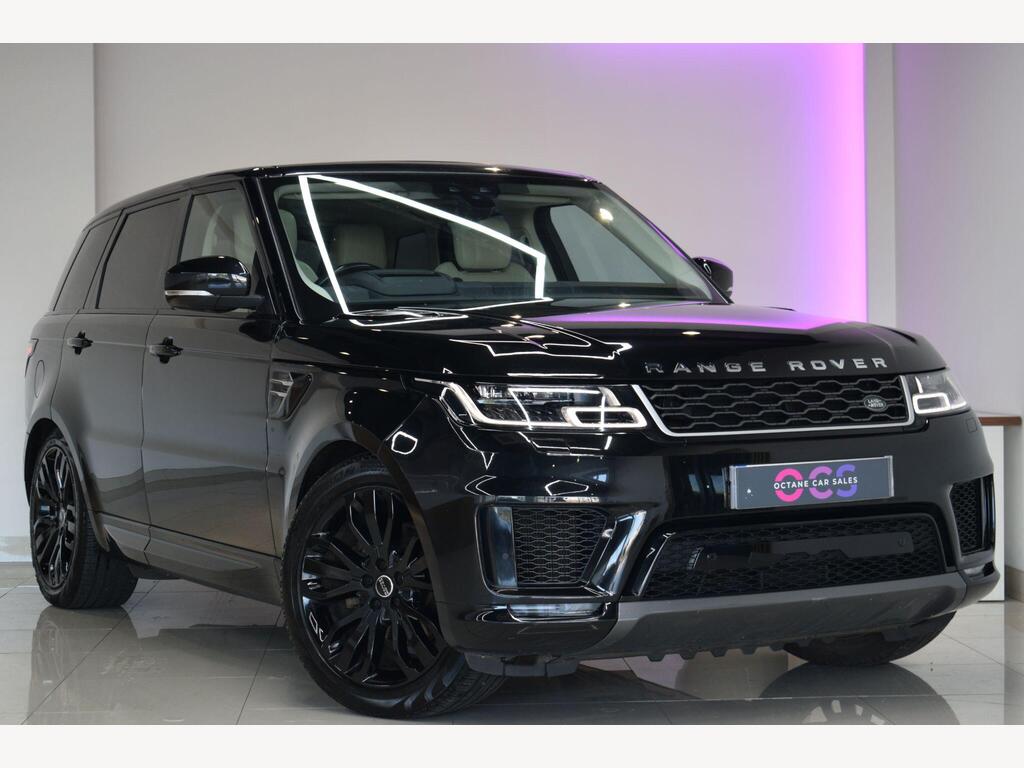 Land Rover Range Rover Sport SUV 3.0 SD V6 HSE Auto 4WD Euro 6 (s/s) 5dr