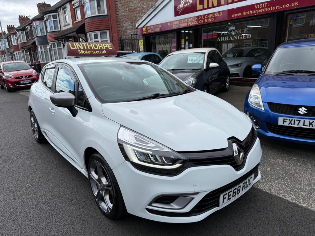 Renault Clio Hatchback 0.9 TCe GT Line Euro 6 (s/s) 5dr