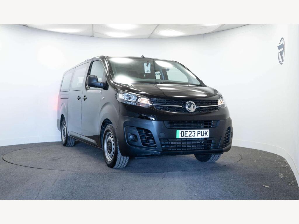 Vauxhall Vivaro Life Electric