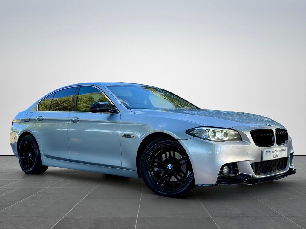 BMW 5 Series Saloon 2.0 520d Luxury Auto Euro 6 (s/s) 4dr