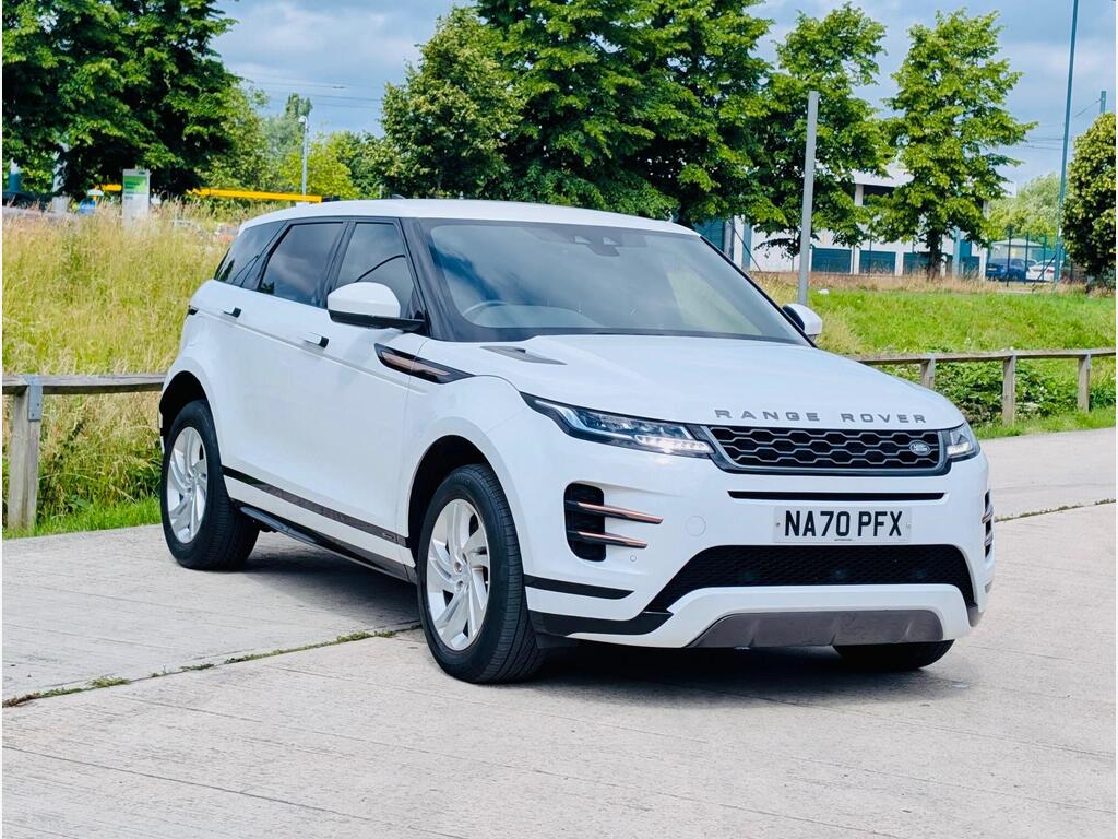 Land Rover Range Rover Evoque SUV 2.0 D180 MHEV R-Dynamic S Auto 4WD Euro 6 (s/s) 5dr