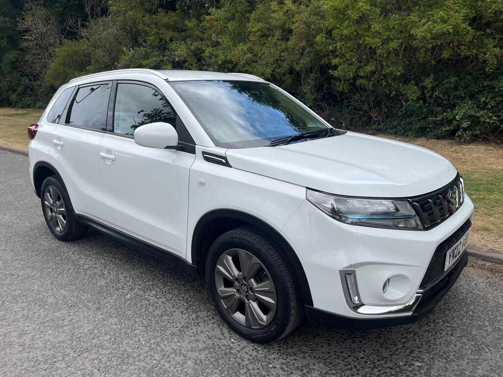 Suzuki Vitara SUV 1.4 Boosterjet MHEV SZ-T Euro 6 (s/s) 5dr