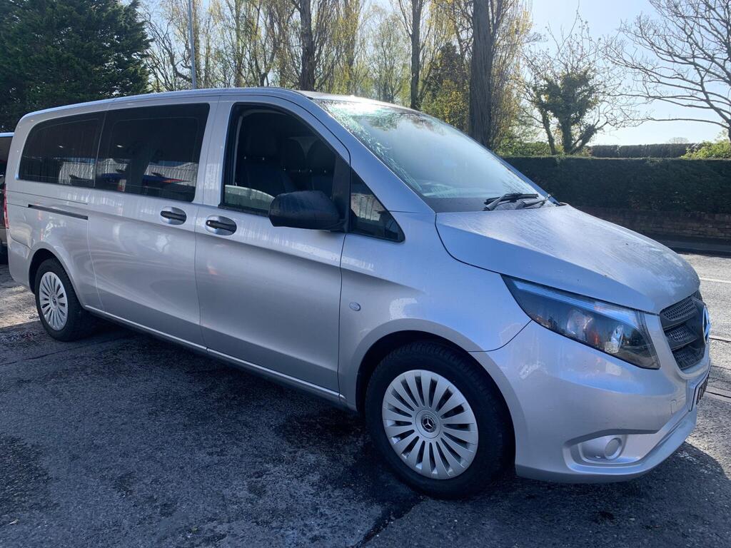 Mercedes-Benz Vito Minibus 2.0 114 CDI PRO Tourer G-Tronic RWD L3 Euro 6 (s/s) 5dr