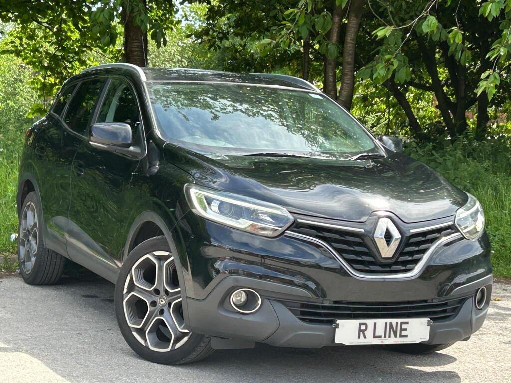 Renault Kadjar SUV 1.5 dCi Dynamique S Nav EDC Euro 6 (s/s) 5dr