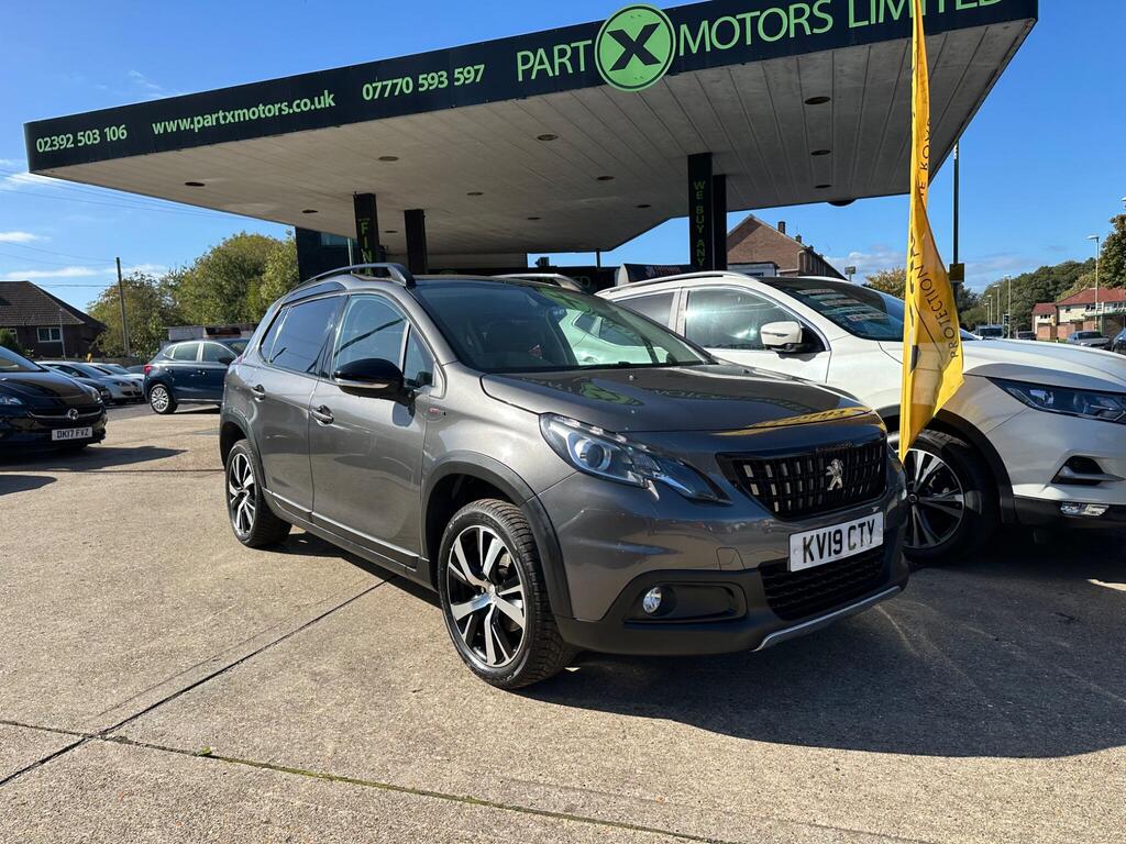 Peugeot 2008 SUV 1.2 PureTech GPF GT Line Euro 6 (s/s) 5dr
