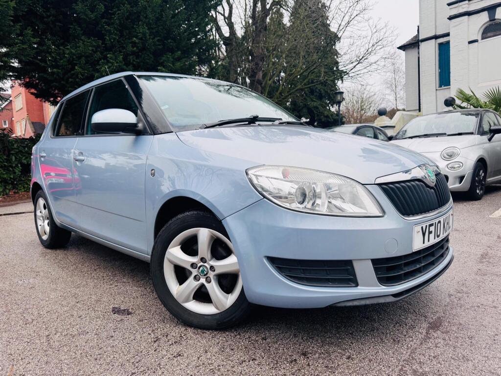 Skoda Fabia Hatchback 1.2 SE Euro 5 5dr