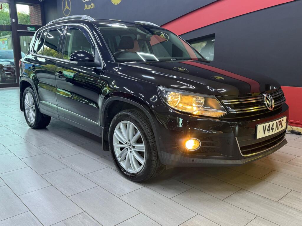 Volkswagen Tiguan SUV 2.0 TDI BlueMotion Tech Match Edition DSG 4WD Euro 6 (s/s) 5dr