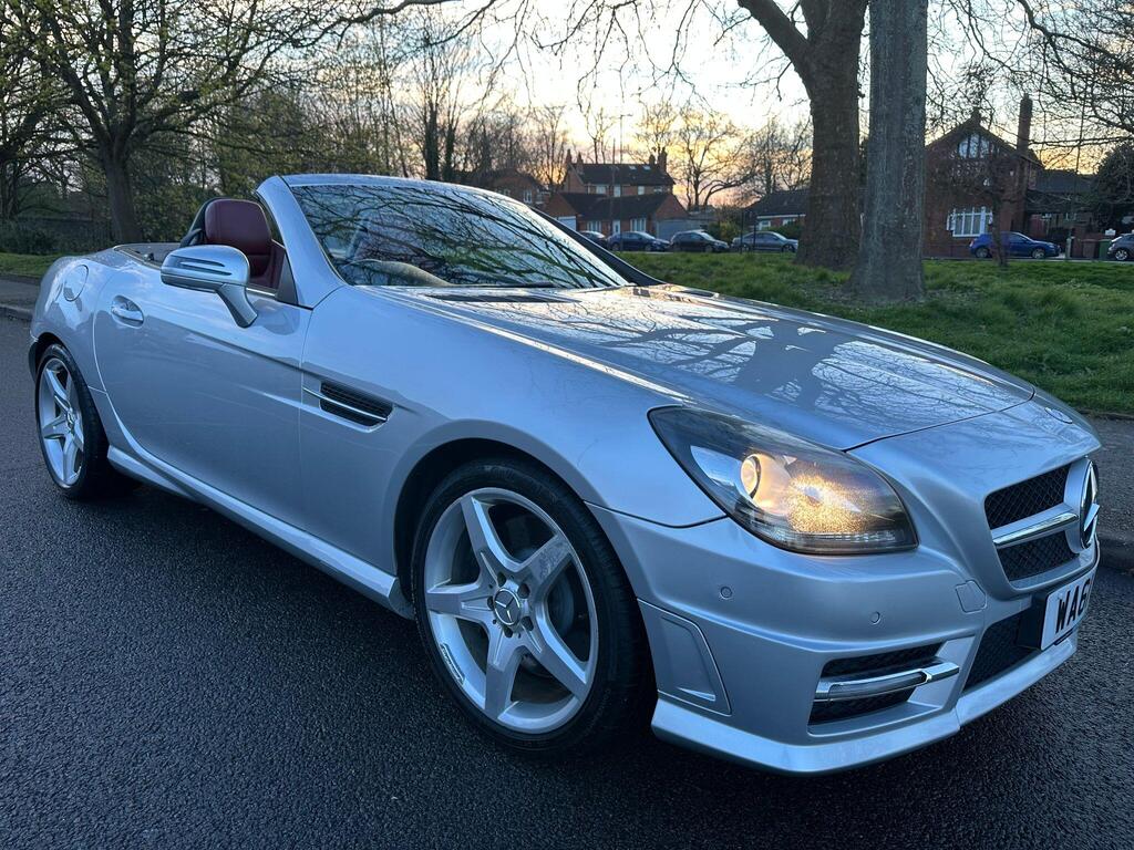 Mercedes-Benz SLK Convertible 1.8 SLK250 BlueEfficiency AMG Sport Edition 125 G-Tronic+ Euro 5 (s/s) 2dr