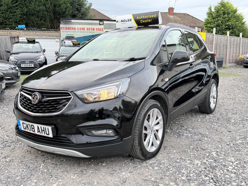 Vauxhall Mokka X SUV 1.4i Turbo ecoTEC Active Euro 6 (s/s) 5dr