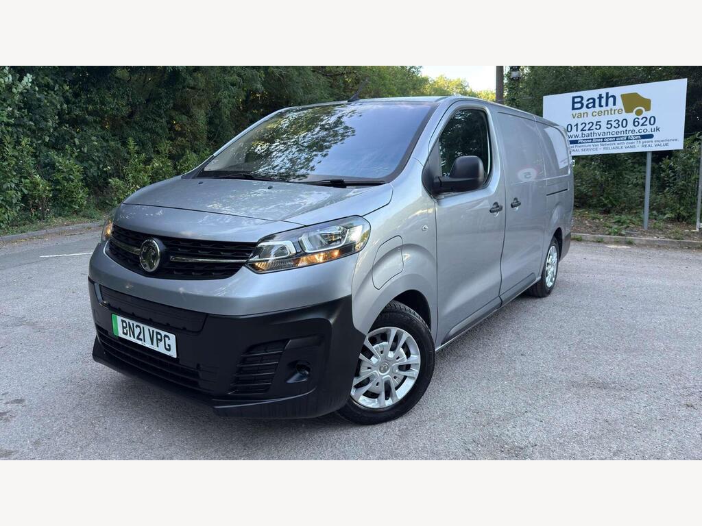 Vauxhall Vivaro Electric