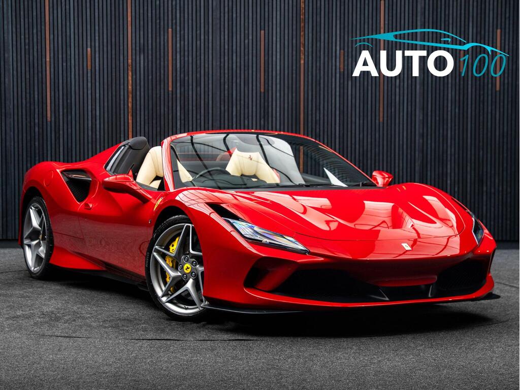 Ferrari F8 Spider