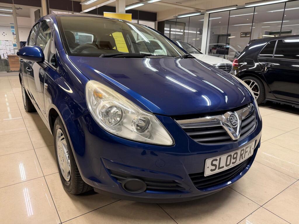 Vauxhall Corsa Hatchback 1.0i 12v Life 5dr