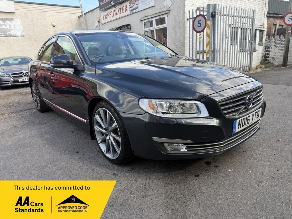 Volvo S80 Saloon 2.0 D4 SE Lux Auto Euro 6 (s/s) 4dr