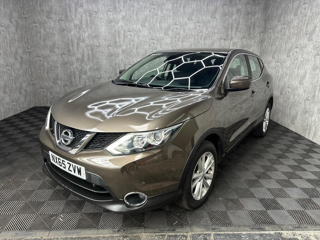 Nissan Qashqai SUV 1.5 dCi Acenta 2WD Euro 6 (s/s) 5dr