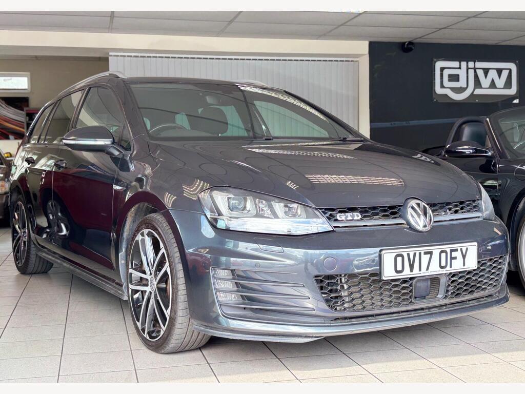 Volkswagen Golf Estate 2.0 TDI BlueMotion Tech GTD Euro 6 (s/s) 5dr