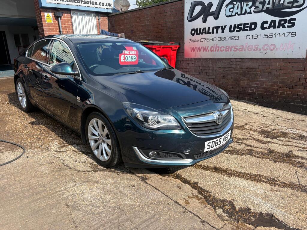 Vauxhall Insignia Hatchback 1.6 CDTi ecoFLEX Elite Euro 6 (s/s) 5dr
