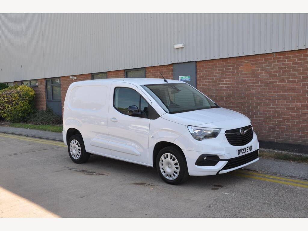 Vauxhall Combo Panel Van 1.5 Turbo D 2300 Pro L1 H1 Euro 6 (s/s) 5dr
